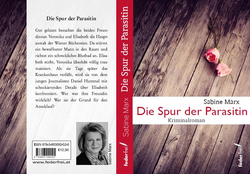 Cover Die Spur der Parasitin