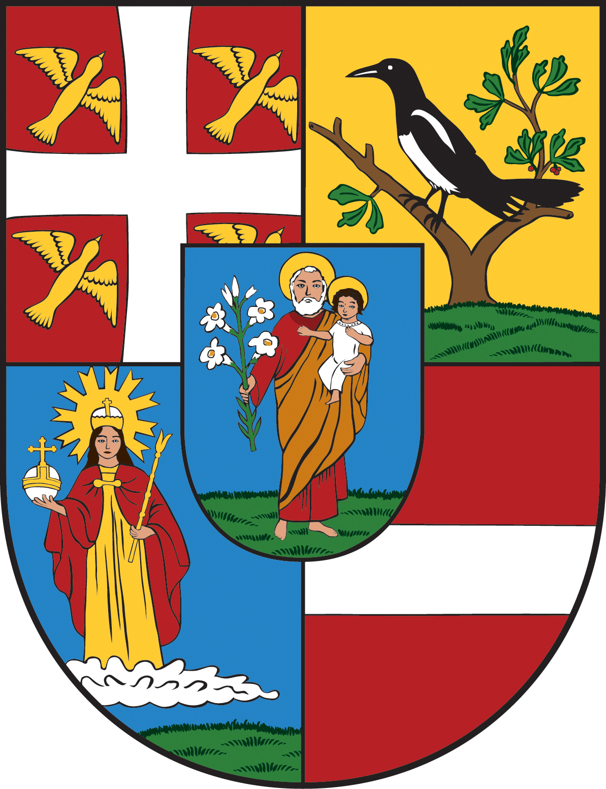 Bezirkswappen Josefstadt