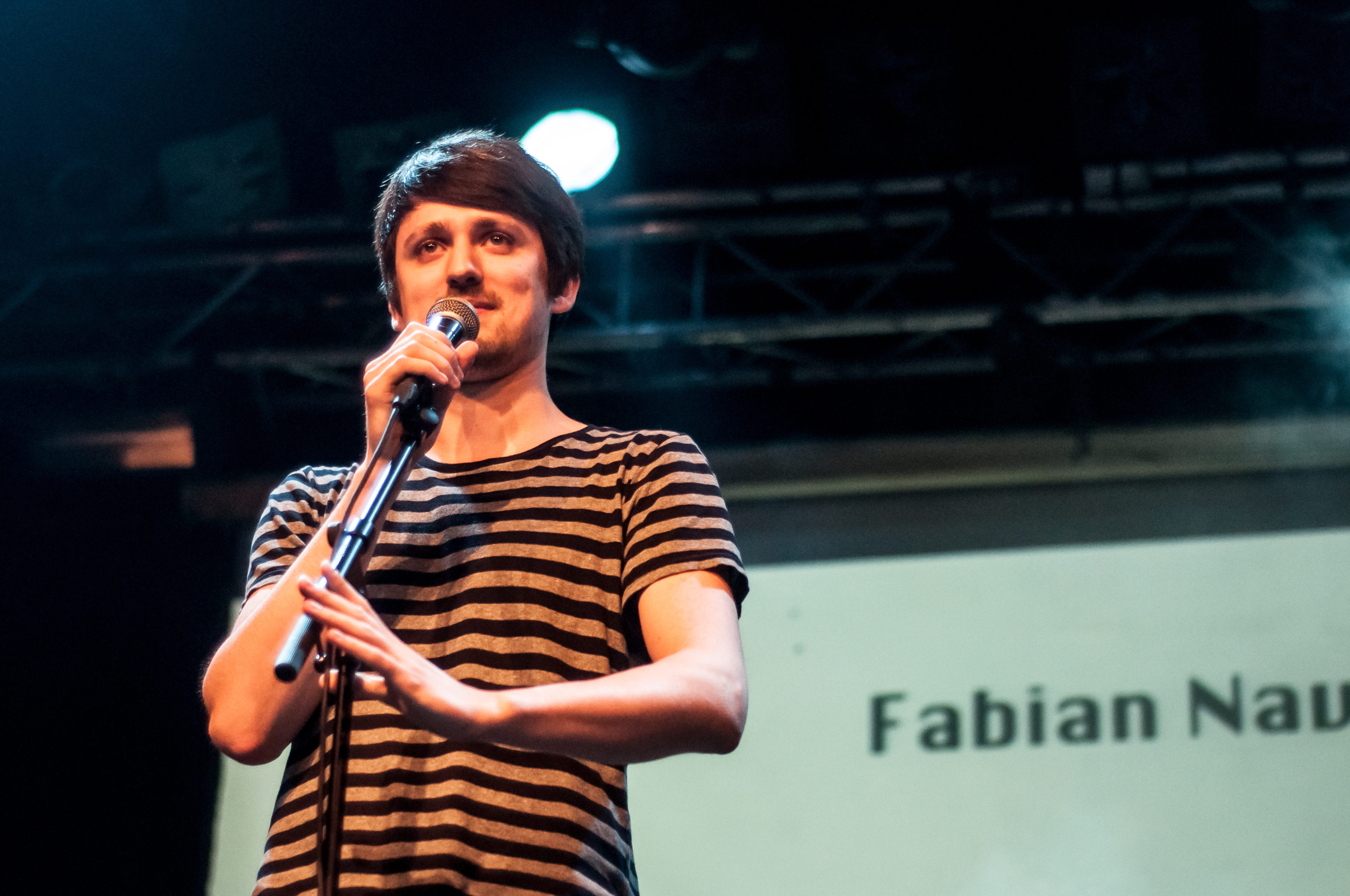 Fabian Navarro Pressefoto - by Heike Kölzer