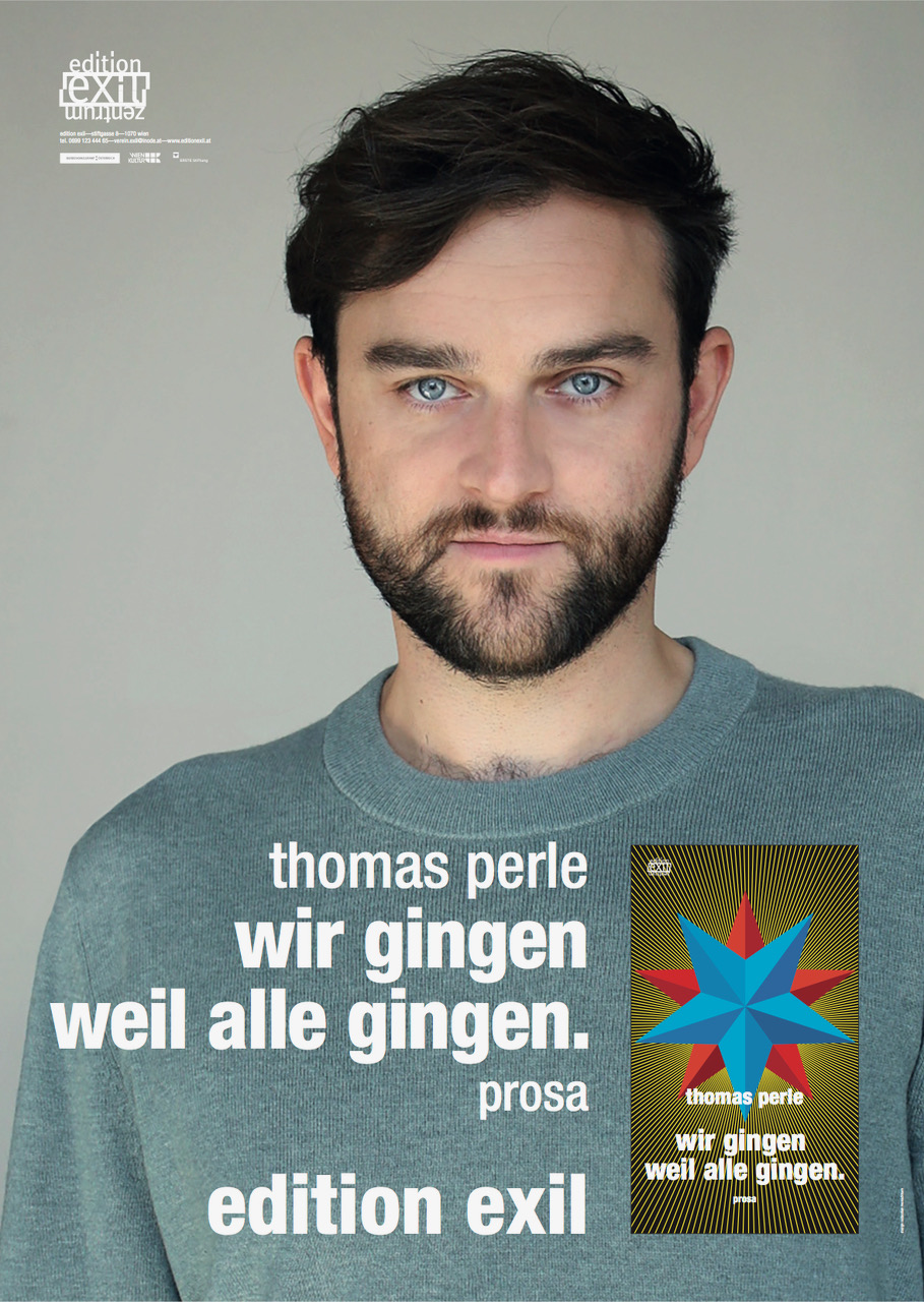 Thomas Perle_wir gingen. Buch